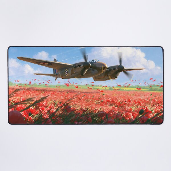 Item preview, De Havilland Mosquito Poppy Field Patrol designed and sold by Skyframe Aviation.