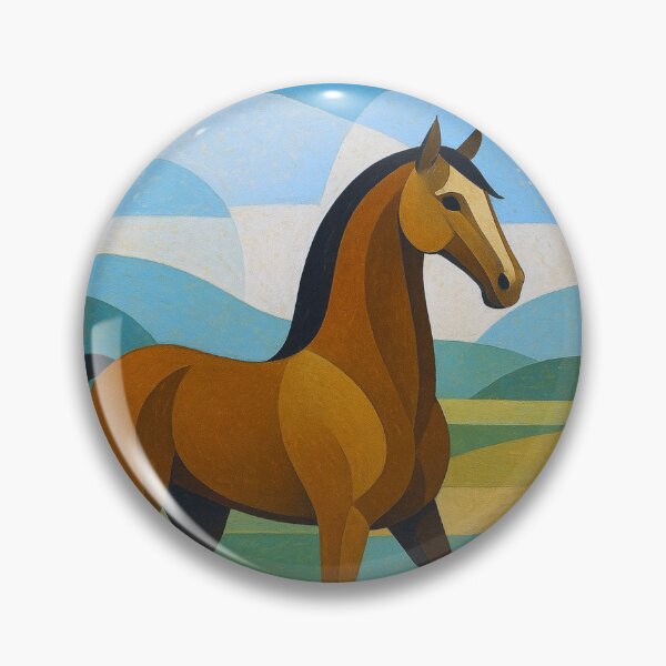 Item preview, Arabian horse - a Geometric illustration. designed and sold by GalleryKauffeld.