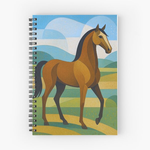 Item preview, Arabian horse - a Geometric illustration. designed and sold by GalleryKauffeld.