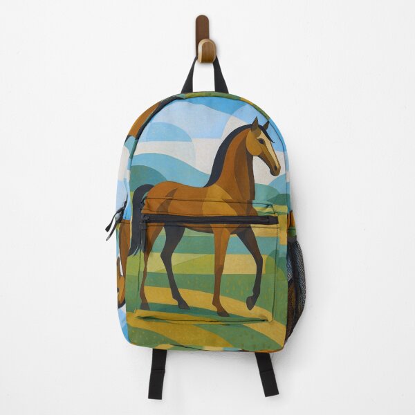 Item preview, Arabian horse - a Geometric illustration. designed and sold by GalleryKauffeld.
