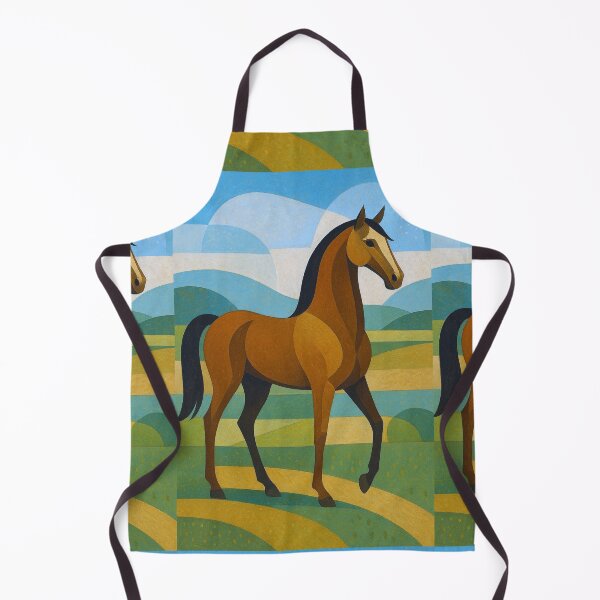 Item preview, Arabian horse - a Geometric illustration. designed and sold by GalleryKauffeld.