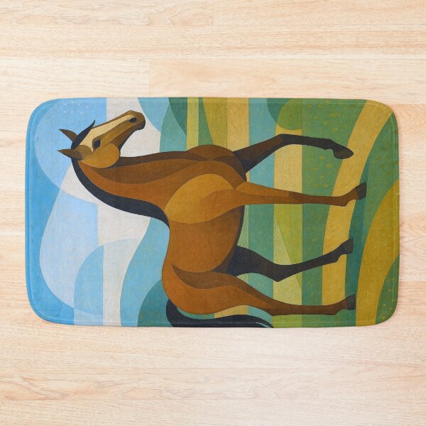 Item preview, Arabian horse - a Geometric illustration. designed and sold by GalleryKauffeld.