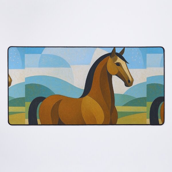Item preview, Arabian horse - a Geometric illustration. designed and sold by GalleryKauffeld.