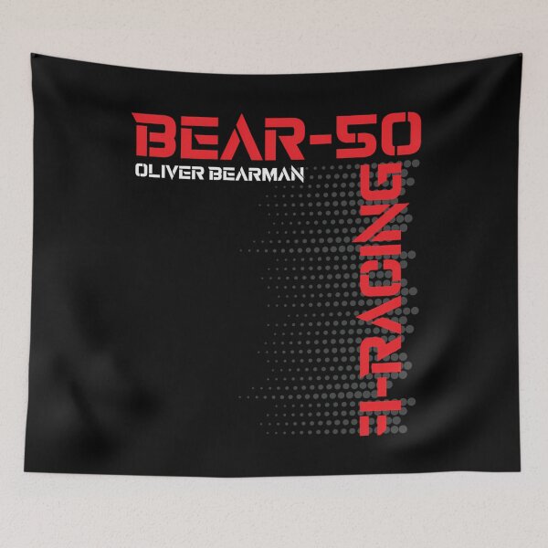 Item preview,  Oliver Bearman 50 Racing Formula 1 Racing Driver F1 Motorsports  designed and sold by nenezsisseld.