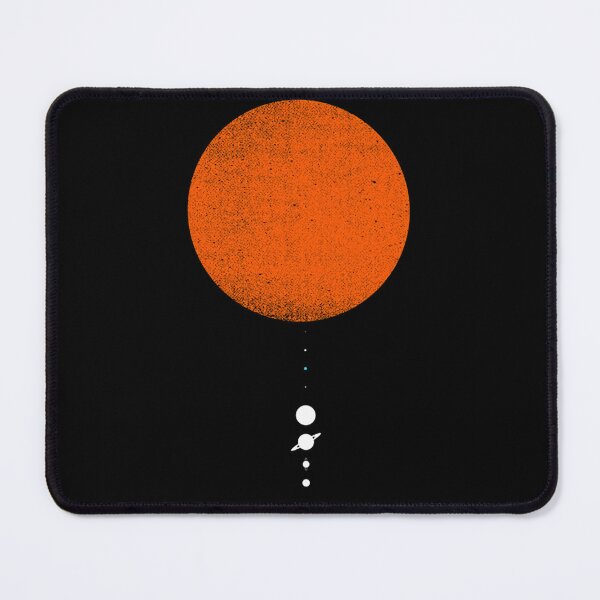Item preview, Minimal Solar System designed and sold by stanonftraut.