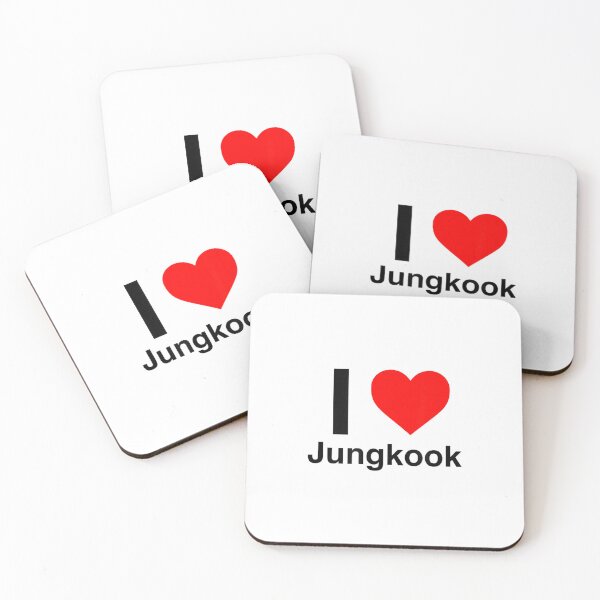 Item preview, I Heart Jungkook designed and sold by carrollriddle.
