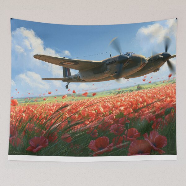 Item preview, RAF Mosquito Wings Over England designed and sold by Skyframe Aviation.