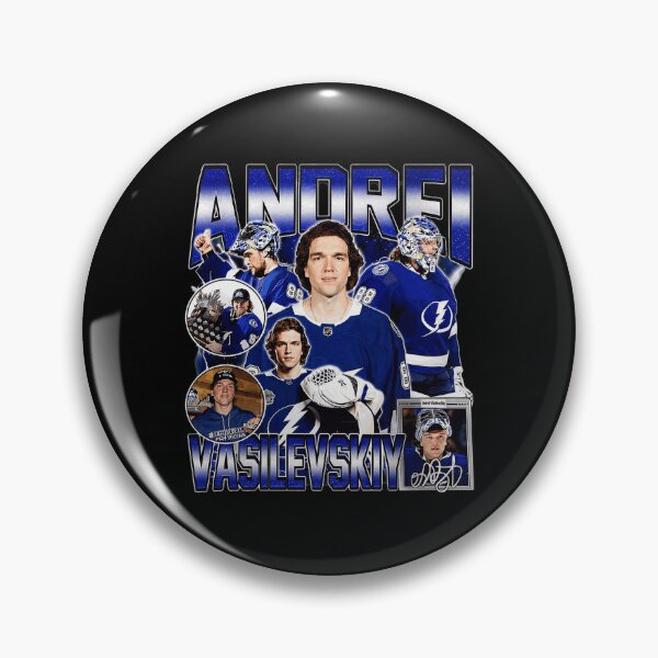 Item preview, Andrei Vasilevskiy Vintage Hockey  designed and sold by TaylorJo632106.