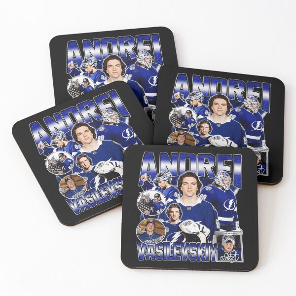 Item preview, Andrei Vasilevskiy Vintage Hockey  designed and sold by TaylorJo632106.