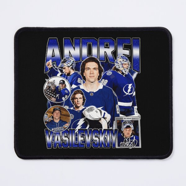 Item preview, Andrei Vasilevskiy Vintage Hockey designed and sold by TaylorJo632106.