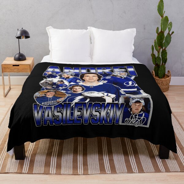 Item preview, Andrei Vasilevskiy Vintage Hockey  designed and sold by TaylorJo632106.