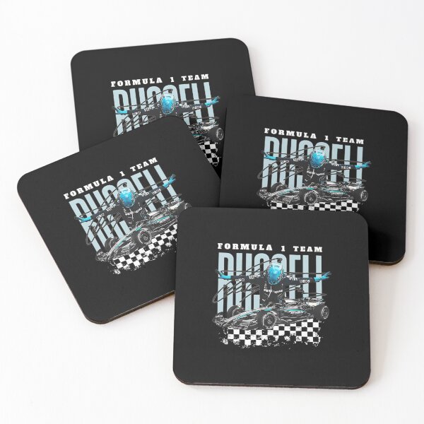 Item preview, George Russell F1 Racing designed and sold by nenezsisseld.