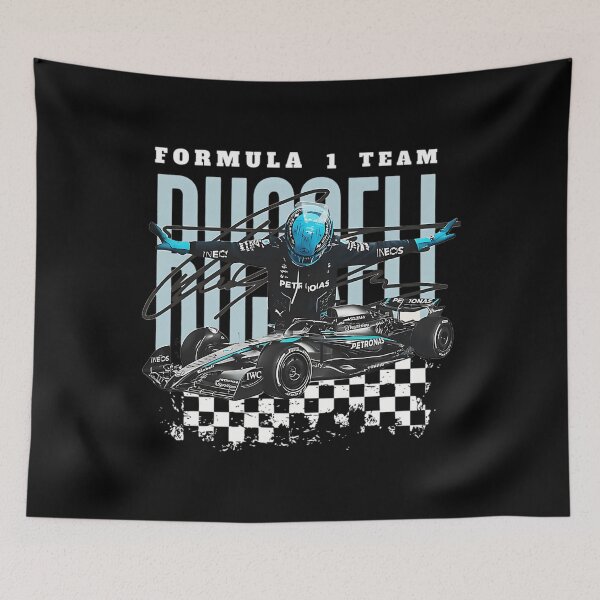Item preview, George Russell F1 Racing designed and sold by nenezsisseld.