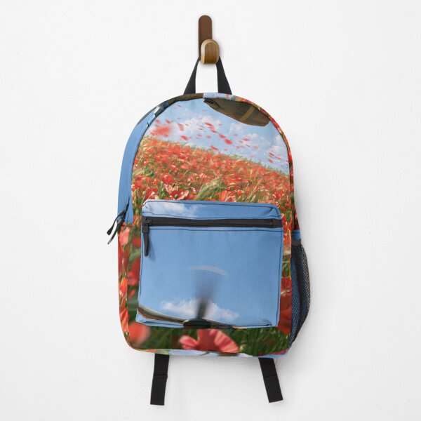 Item preview, Mosquito Low Level Over The Poppies designed and sold by Skyframe Aviation.