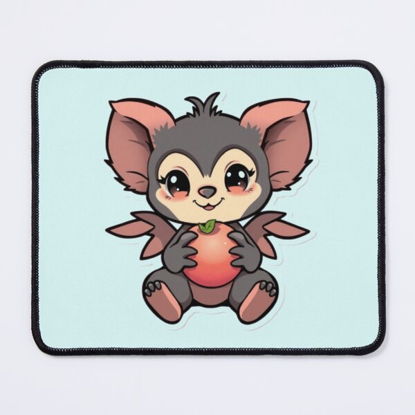 Item preview, Avatar Airbender Cute Chibi Flying Lemur Momo Art designed and sold by Fine-Arts-Lab.