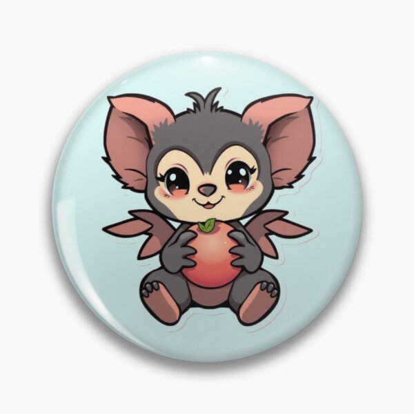 Item preview, Avatar Airbender Cute Chibi Flying Lemur Momo Art designed and sold by Fine-Arts-Lab.