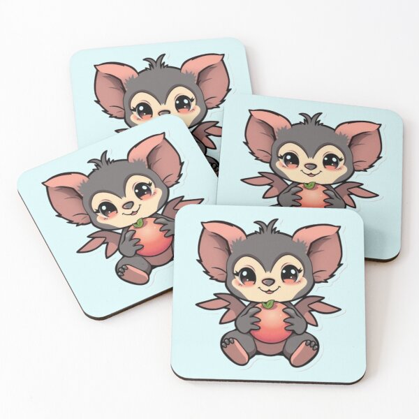 Item preview, Avatar Airbender Cute Chibi Flying Lemur Momo Art designed and sold by Fine-Arts-Lab.