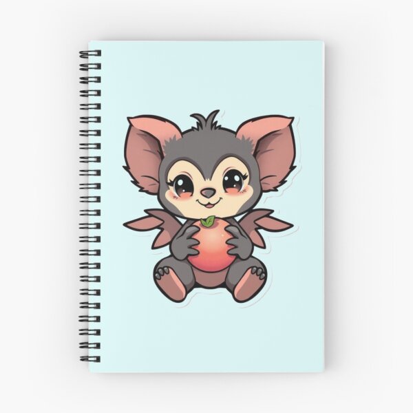 Item preview, Avatar Airbender Cute Chibi Flying Lemur Momo Art designed and sold by Fine-Arts-Lab.