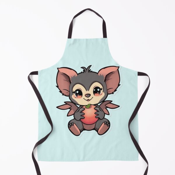 Item preview, Avatar Airbender Cute Chibi Flying Lemur Momo Art designed and sold by Fine-Arts-Lab.