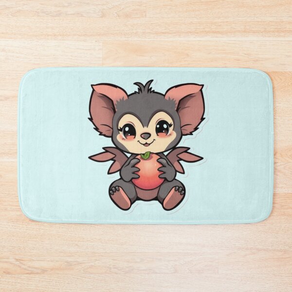 Item preview, Avatar Airbender Cute Chibi Flying Lemur Momo Art designed and sold by Fine-Arts-Lab.