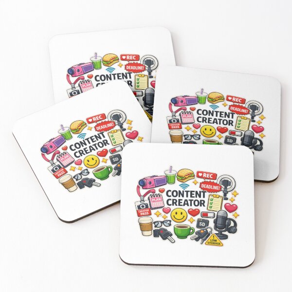 Item preview, Modern Content Creator Sticker Bomb Tote Bag designed and sold by Jenni Tee.