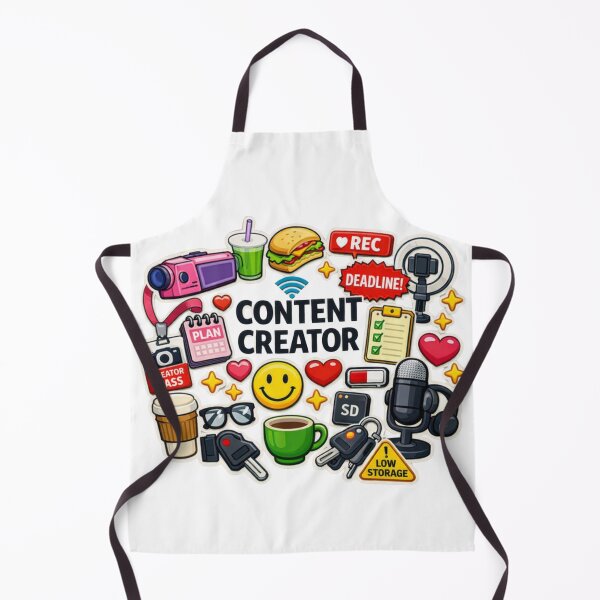 Artikelvorschau, Tragetasche für moderne Stickerbomben für Content-Ersteller entworfen und verkauft von Jenni Tee.