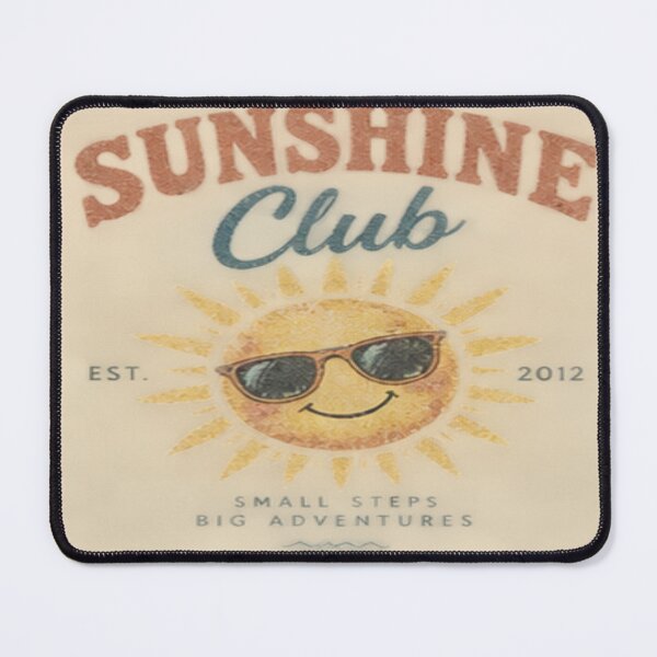 Item preview, Sunshine Club – Retro Summer Vibes designed and sold by FABIOLA1970.