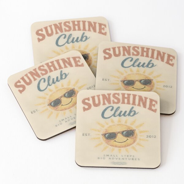 Item preview, Sunshine Club – Retro Summer Vibes designed and sold by FABIOLA1970.