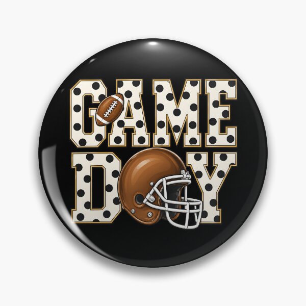 Item preview, Preppy Game Day Polka Dots designed and sold by hesotendes.