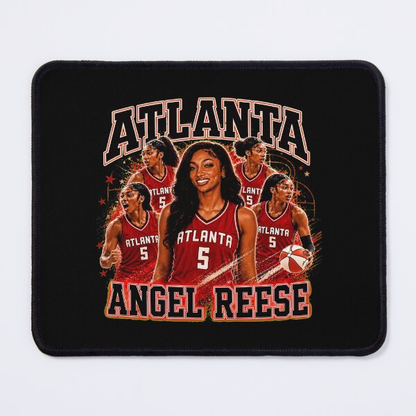 Item preview, Angel Reese Atlanta Basketball Fan designed and sold by StevenTa601095.