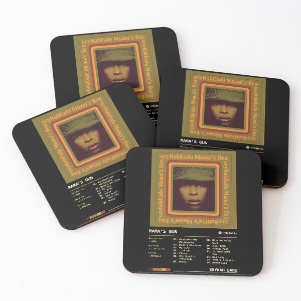 Item preview, Mama's Gun (2000) by Erykah Badu designed and sold by locikaelisurm.