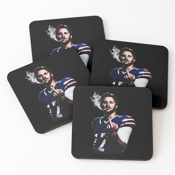 Item preview, Josh-Allen-Middle-Finger designed and sold by UrukawaManko.