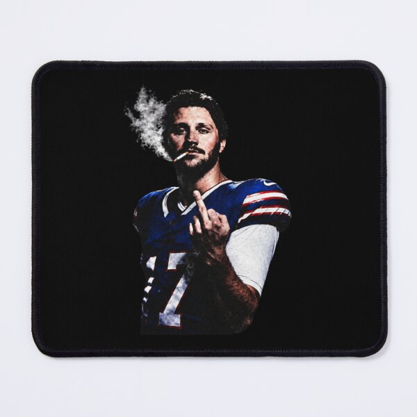 Item preview, Josh-Allen-Middle-Finger designed and sold by UrukawaManko.