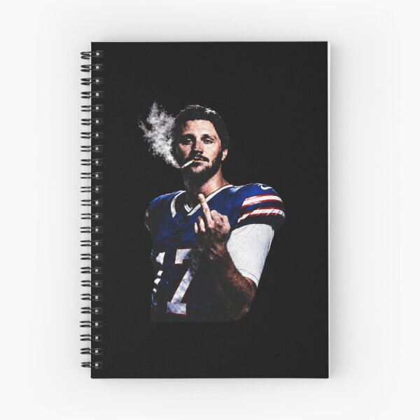 Item preview, Josh-Allen-Middle-Finger designed and sold by UrukawaManko.