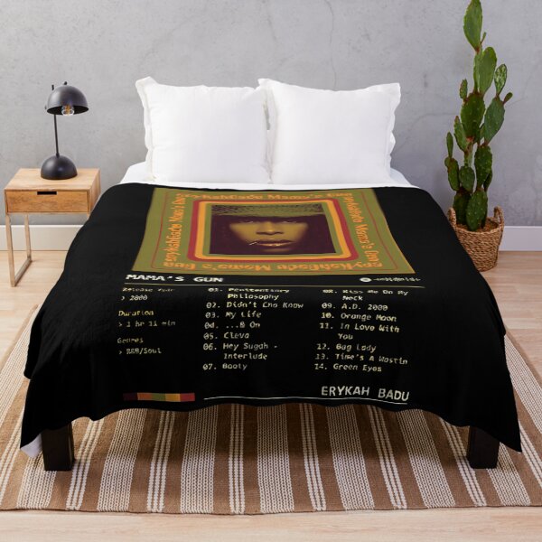 Item preview, Mama's Gun (2000) by Erykah Badu designed and sold by locikaelisurm.