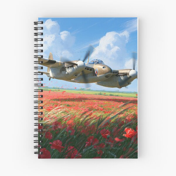 Item preview, De Havilland Mosquito Summer Skies designed and sold by Skyframe Aviation.