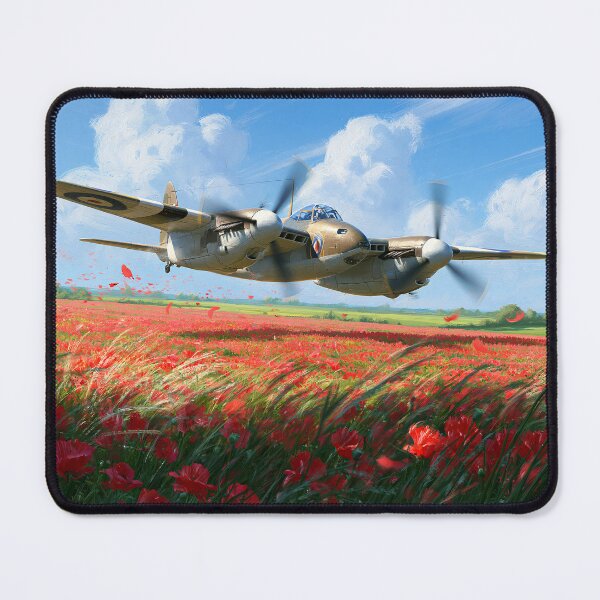 Item preview, De Havilland Mosquito Summer Skies designed and sold by Skyframe Aviation.