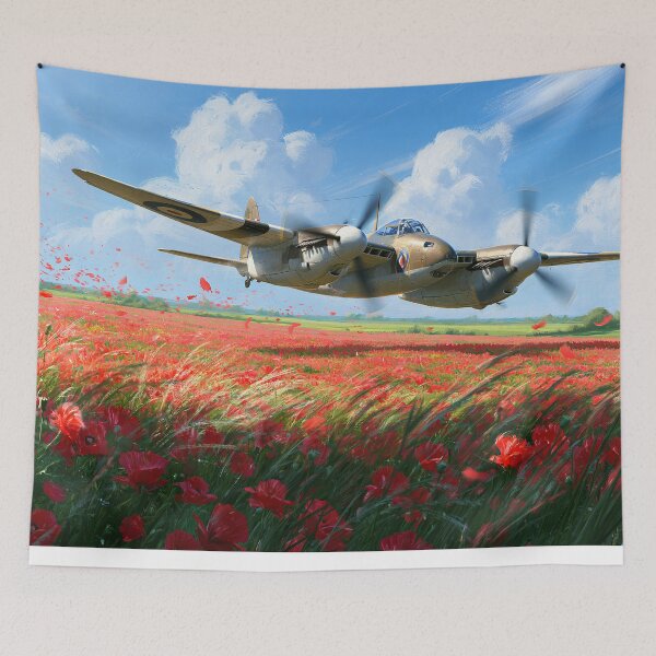 Item preview, De Havilland Mosquito Summer Skies designed and sold by Skyframe Aviation.