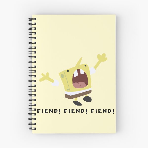 Item preview, Spongeboy - FIEND!  designed and sold by ClumsyPillbug.