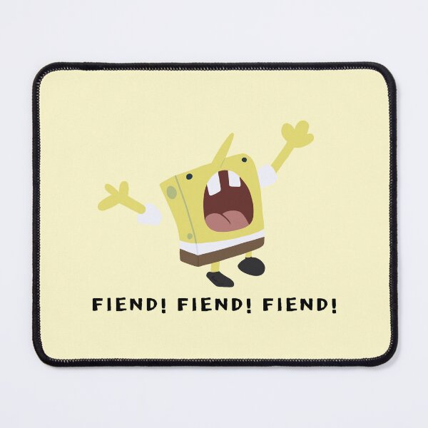 Item preview, Spongeboy - FIEND! designed and sold by ClumsyPillbug.