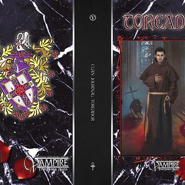 Artwork thumbnail, Dark Ages Clan: Toreador by Onyx Path Publishing Merch Store