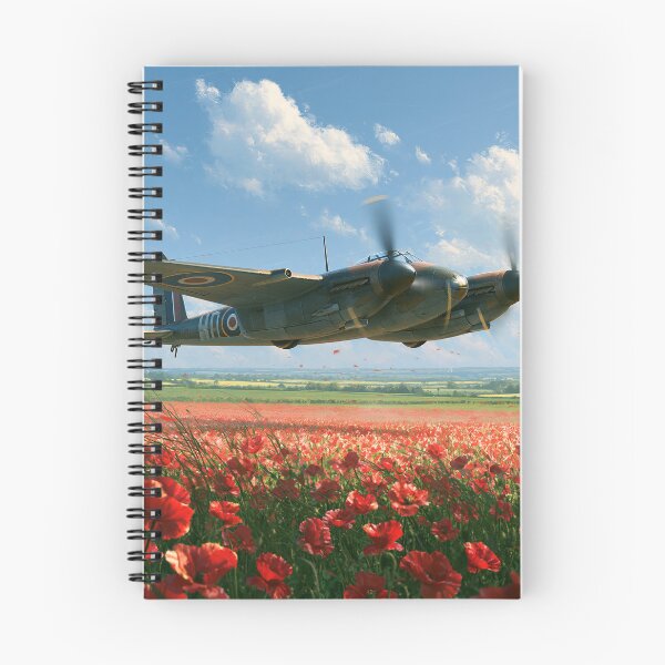 Item preview, RAF Mosquito Poppies And Wings designed and sold by Skyframe Aviation.