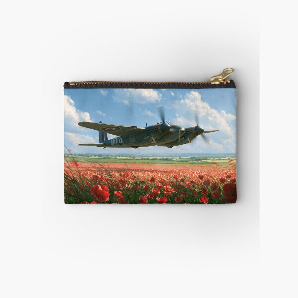Item preview, RAF Mosquito Poppies And Wings designed and sold by Skyframe Aviation.