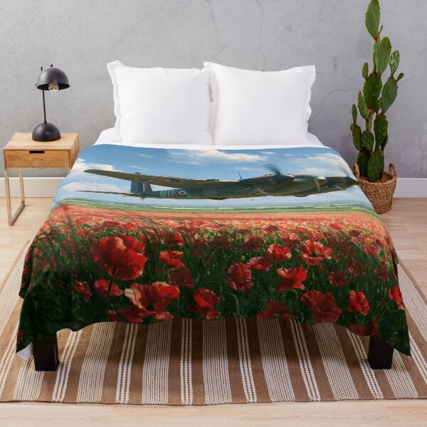 Artikelvorschau, RAF Moskito Poppies And Wings entworfen und verkauft von Skyframe Aviation.