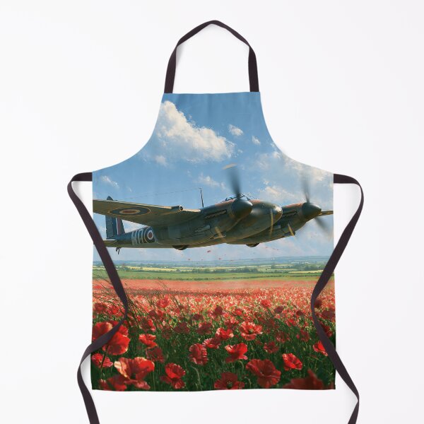 Item preview, RAF Mosquito Poppies And Wings designed and sold by Skyframe Aviation.