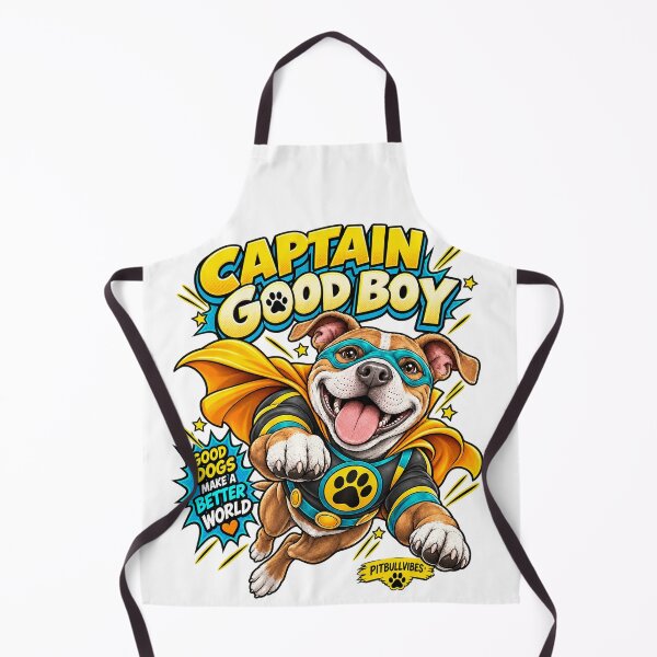 Item preview, SuperHero Pitbull - Heroic Pit Bull Dog designed and sold by PitBullVibes.com.