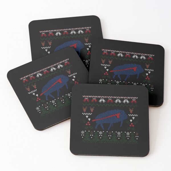 Item preview, Little Buffalo Bills Mania Christmas designed and sold by UrukawaManko.