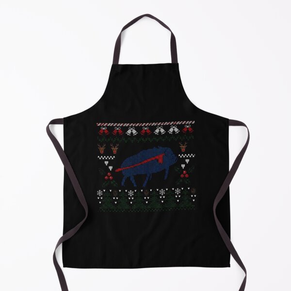 Item preview, Little Buffalo Bills Mania Christmas designed and sold by UrukawaManko.