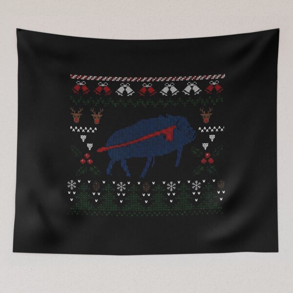 Item preview, Little Buffalo Bills Mania Christmas designed and sold by UrukawaManko.