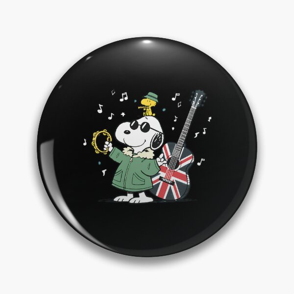 Item preview, Mod Pupp Rocking Union Jack Guitar designed and sold by GiftofRandomnes.